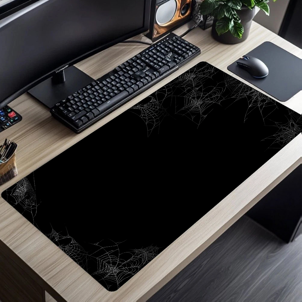 Abstract Black White Mouse Pad - огляд і ціна Desk Setup Gaming Pc