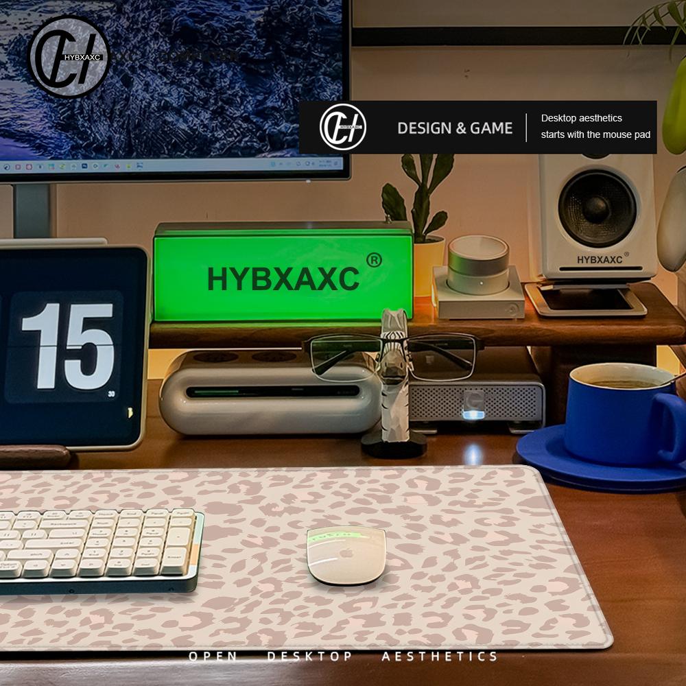 XXL Computer Keyboard and Mous - огляд і ціна Desk Setup Beige