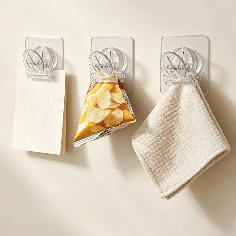 Transparent Self-Adhesive Wall - огляд і ціна Sticky Memo Holder