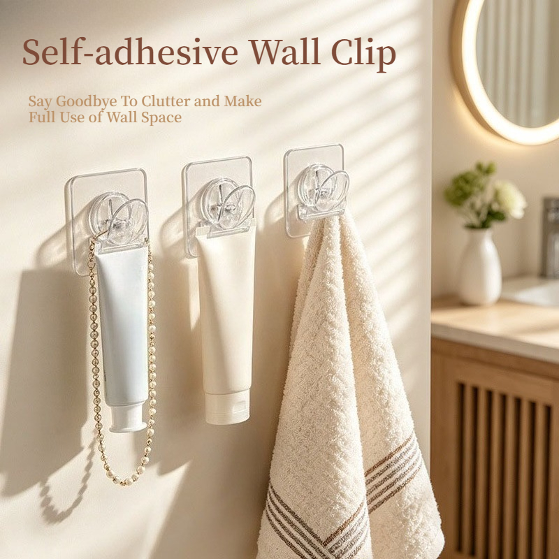 Transparent Self-Adhesive Wall - огляд і ціна Sticky Memo Holder