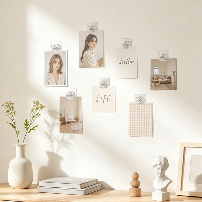 Transparent Self-Adhesive Wall - огляд і ціна Sticky Memo Holder