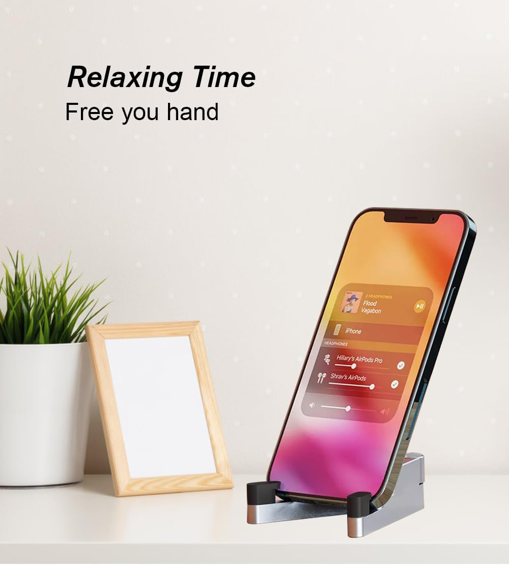 Foldable Aluminum Cell Phone S - огляд і ціна Desk Setup Table