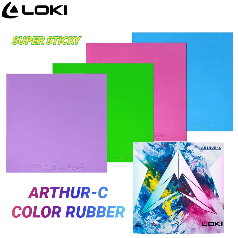 Original LOKI Arthur-C Color T - огляд і ціна Desk Setup Green