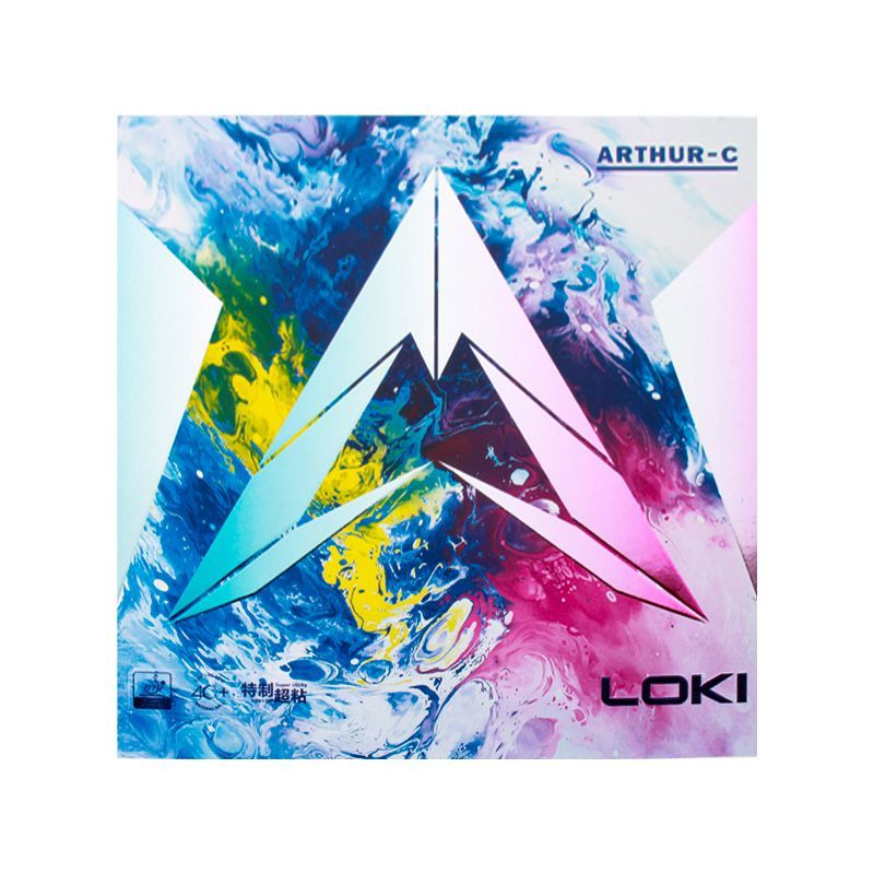 Original LOKI Arthur-C Color T - огляд і ціна Desk Setup Green