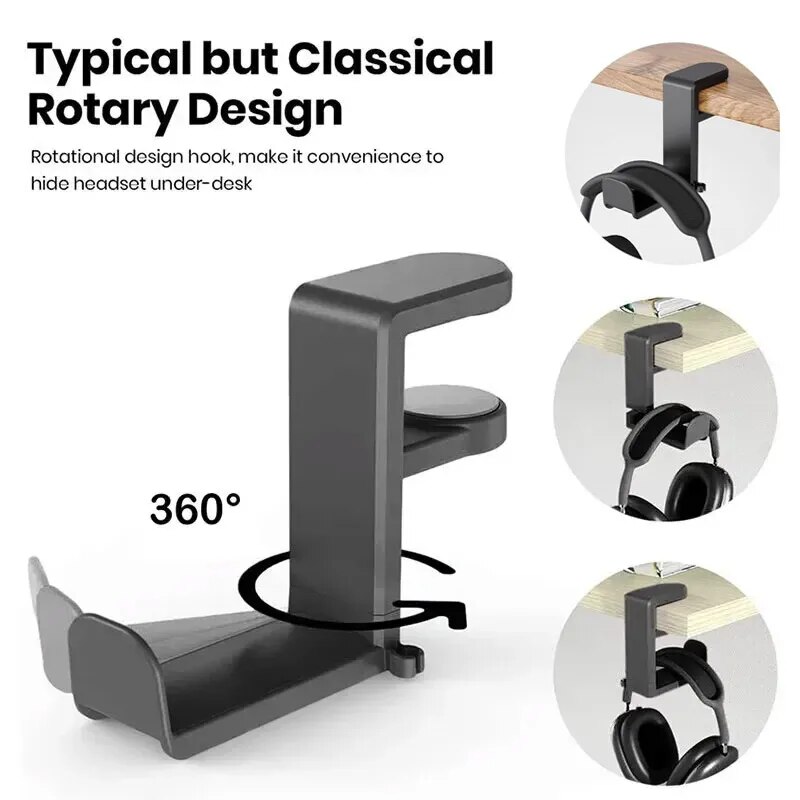 Universal Desktop 360° Rotatin - огляд і ціна Gaming Setup Desk
