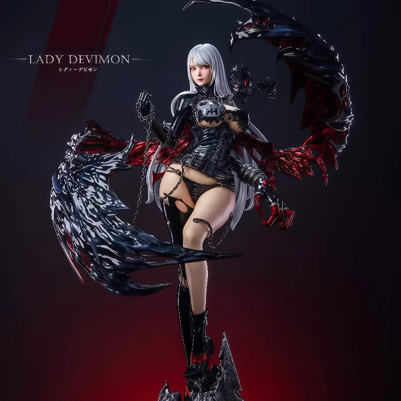Lady Devimon Digimon Anime Gk  - огляд і ціна Desk Setup Gifts