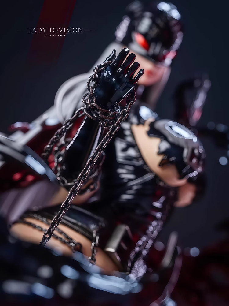 Lady Devimon Digimon Anime Gk  - огляд і ціна Desk Setup Gifts