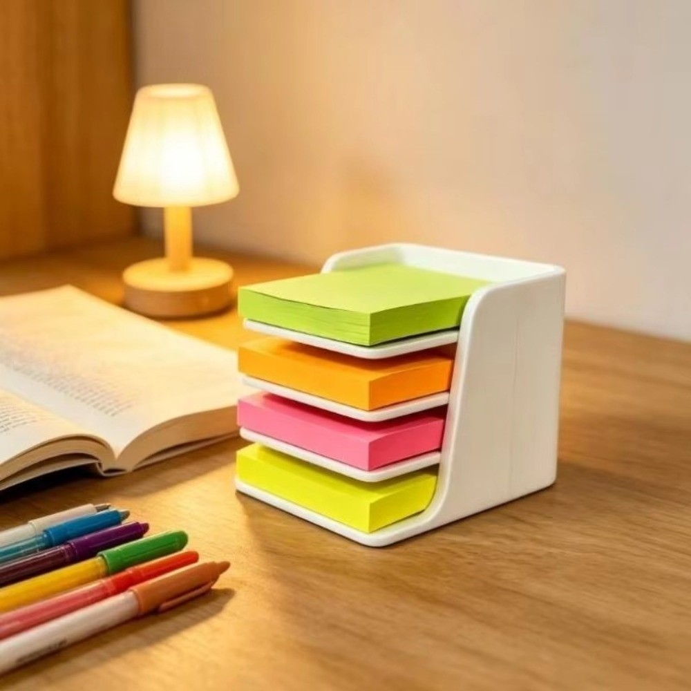 Stackable Sticky Note Holder P - огляд і ціна Sticky Memo Holder