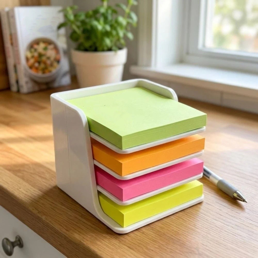 Stackable Sticky Note Holder P - огляд і ціна Sticky Memo Holder