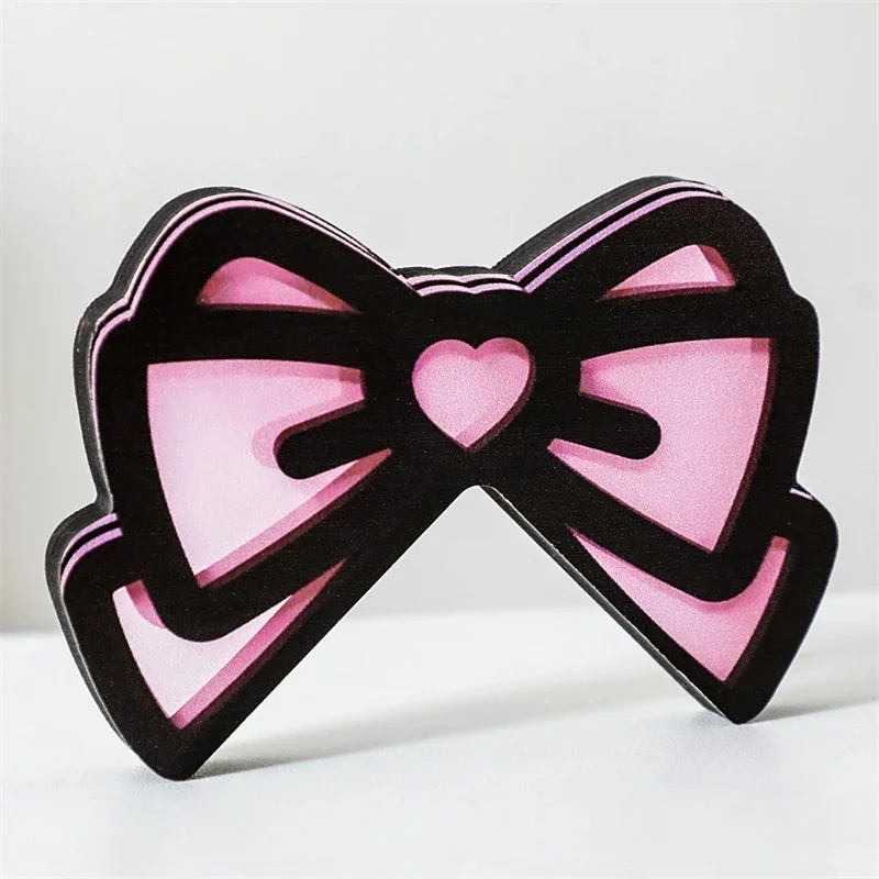 Kawaii Pink Acrylic Bow Monito - огляд і ціна Gaming Setup Desk