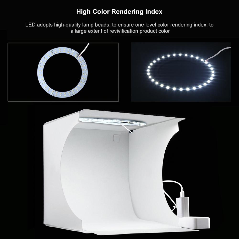 PULUZ 23cm Photo Mini Light Bo - огляд і ціна Desk Setup Background