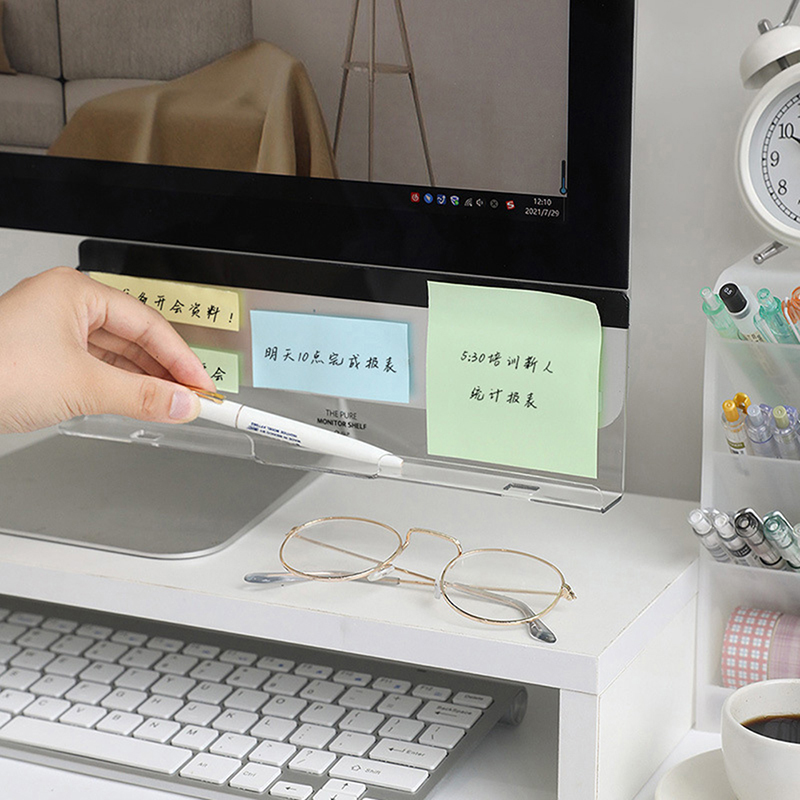 Creative Acrylic Monitor Messa - огляд і ціна Sticky Memo Holder