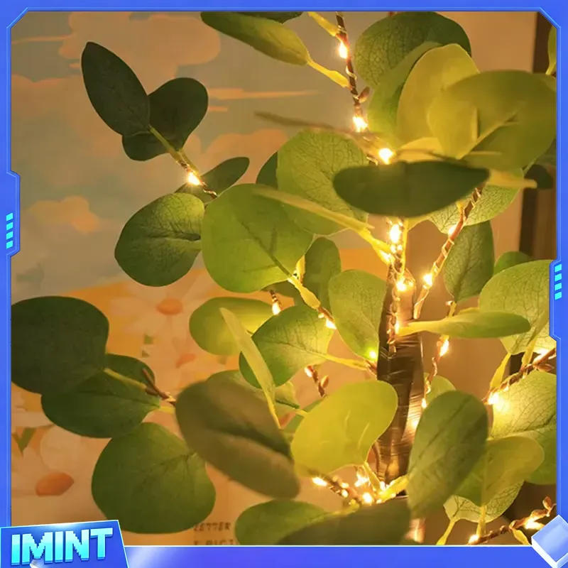LED Table Tree Lamp Artificial - огляд і ціна Led Desk Light Usb