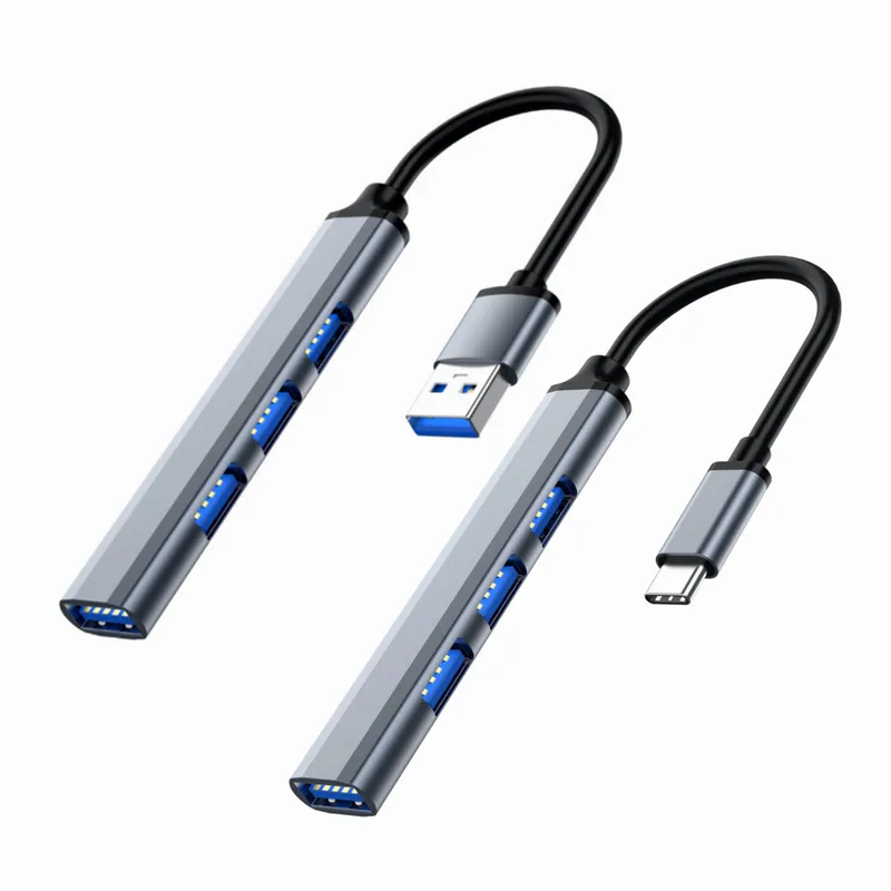 4-Port USB-C Hub 3.0/3.1-Multi - огляд і ціна Desk Setup Usb Hub