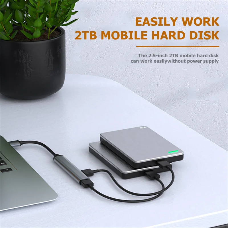 4-Port USB-C Hub 3.0/3.1-Multi - огляд і ціна Desk Setup Usb Hub