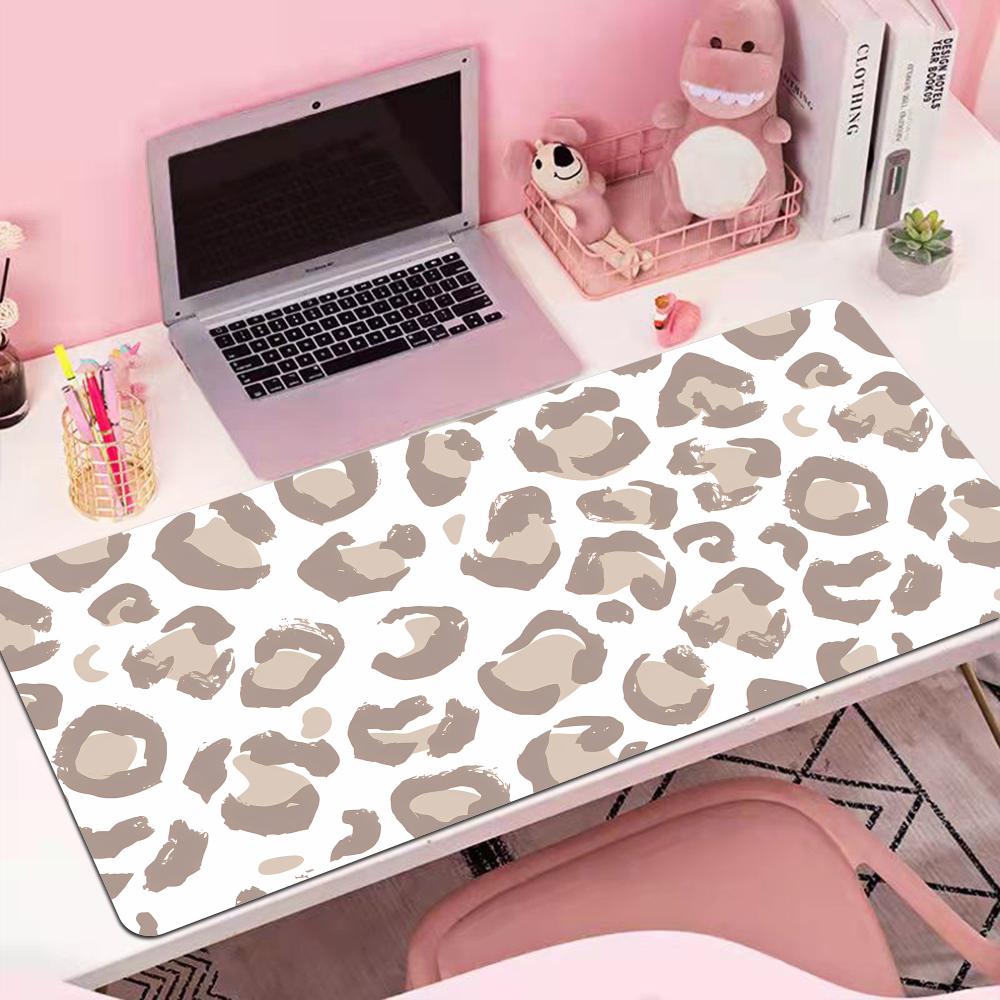 XL/XXL Computer Keyboard and M - огляд і ціна Desk Setup Beige