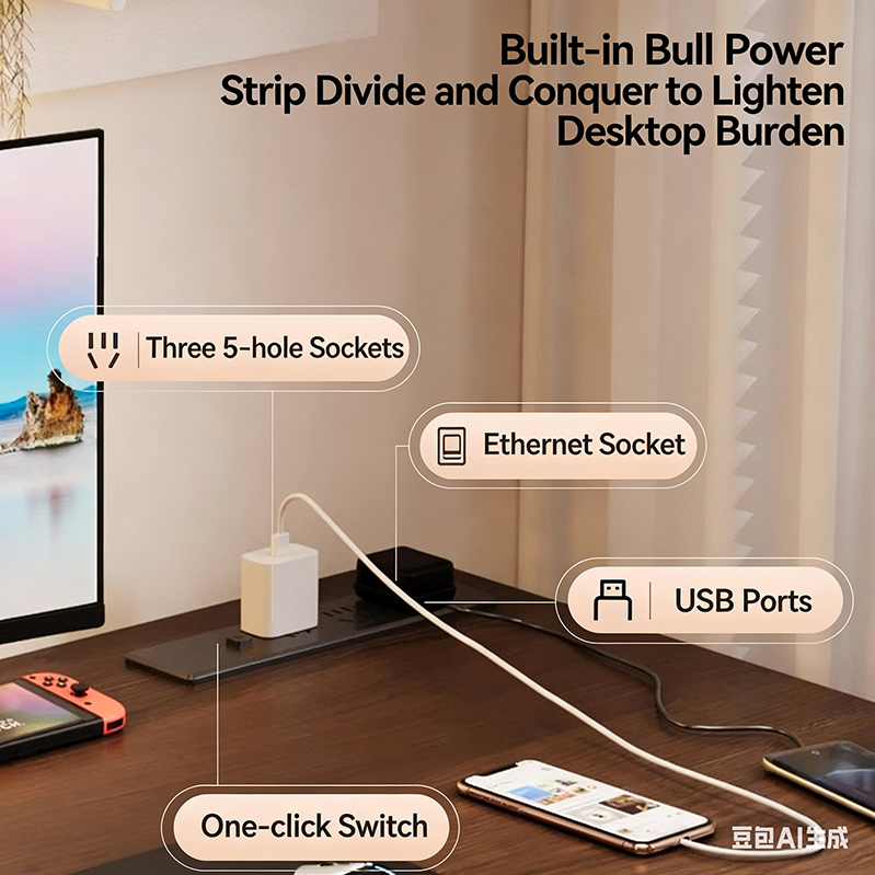 Modern Iron Dual Motor Electri - огляд і ціна Dual Monitor Desk Setup