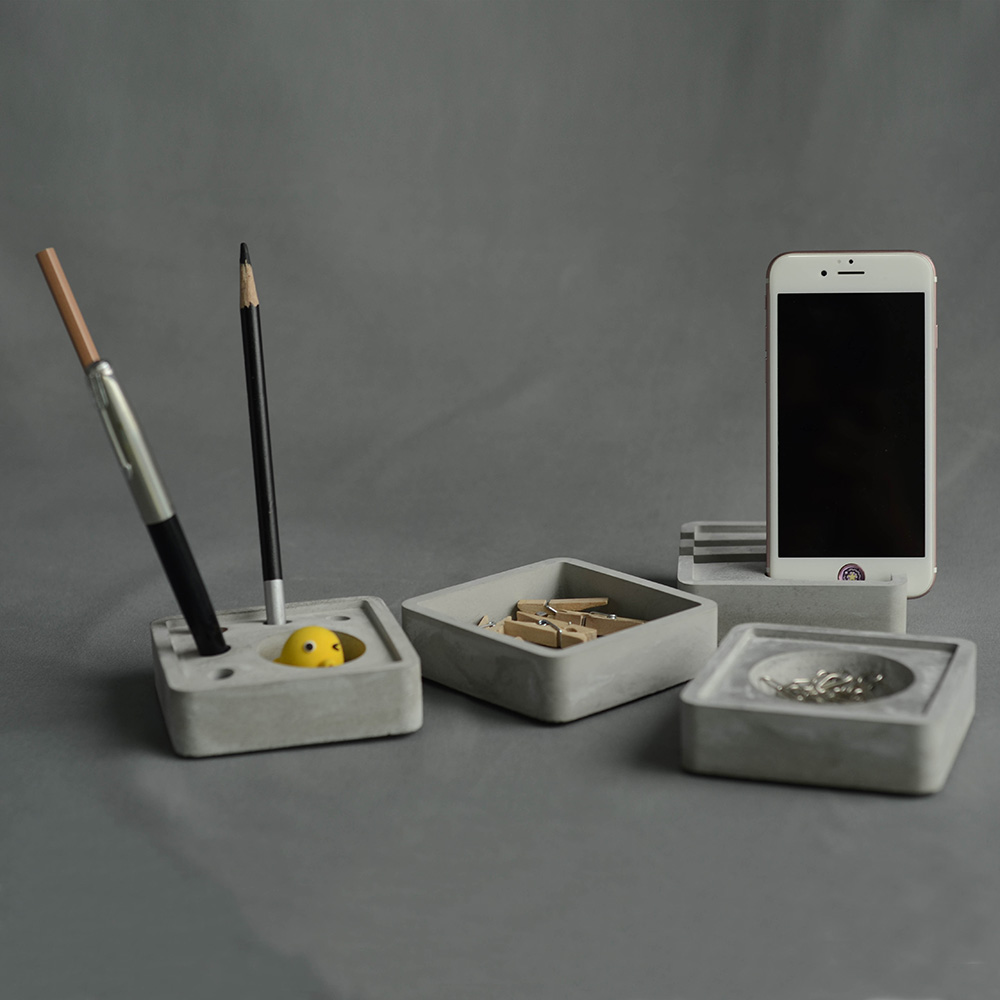 Gypsum Pen Holder Silicone Mol - огляд і ціна Sticky Memo Holder