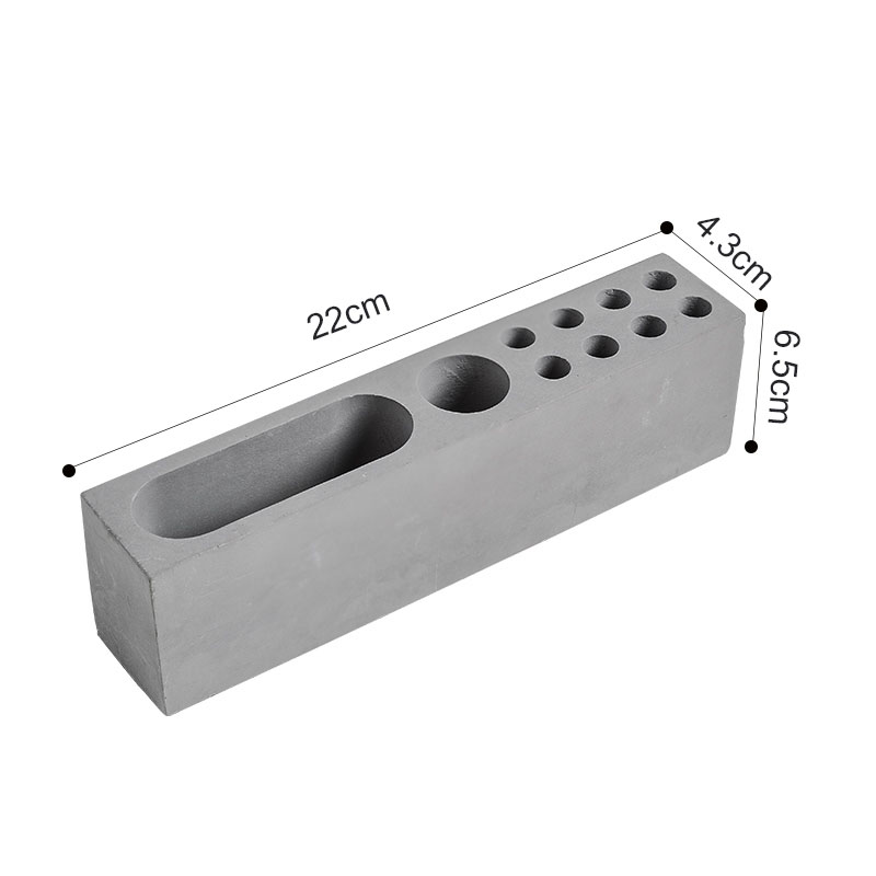 Gypsum Pen Holder Silicone Mol - огляд і ціна Sticky Memo Holder