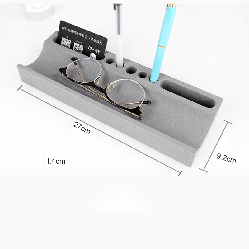 Gypsum Pen Holder Silicone Mol - огляд і ціна Sticky Memo Holder