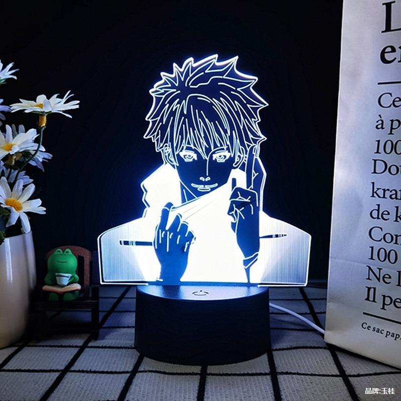 3d Anime Night Light Jujutsu K - огляд і ціна Led Desk Light Usb