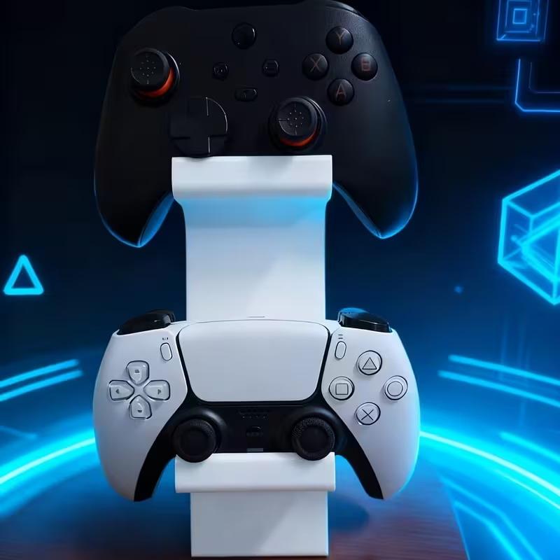 ●3-in-1 Controller Stand For D - огляд і ціна Gaming Setup Desk