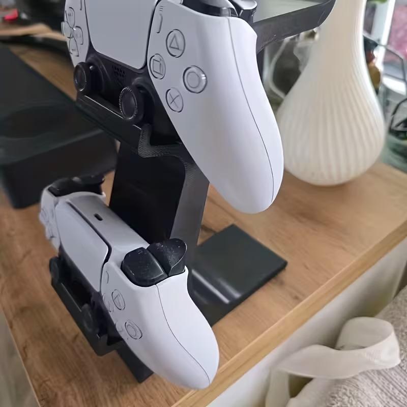 ●3-in-1 Controller Stand For D - огляд і ціна Gaming Setup Desk