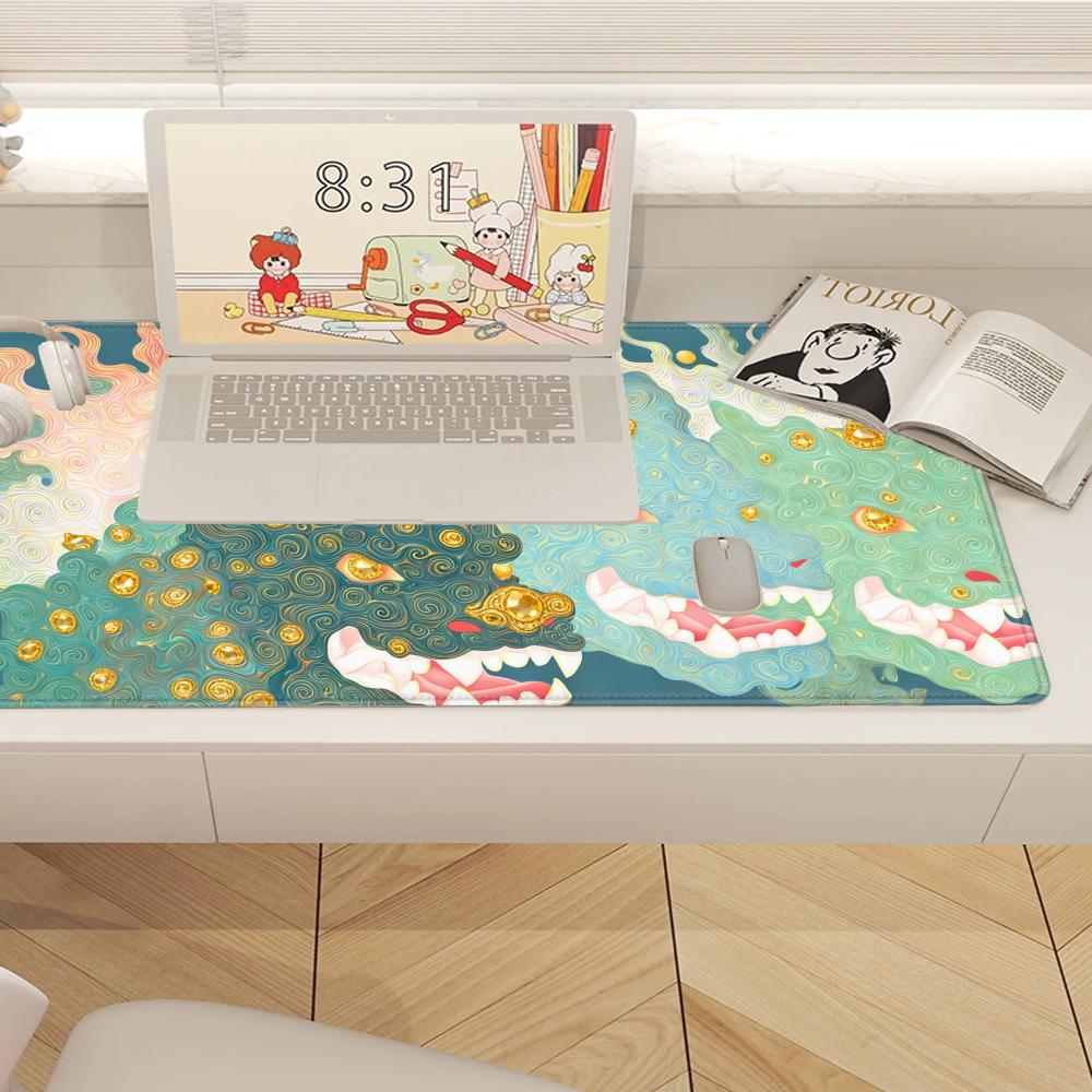 HYBXAXC Mythic Dragon Desk Mat - огляд і ціна Desk Setup Gifts