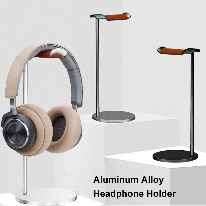 Curved Aluminum Headphone Stan - огляд і ціна Gaming Setup Desk