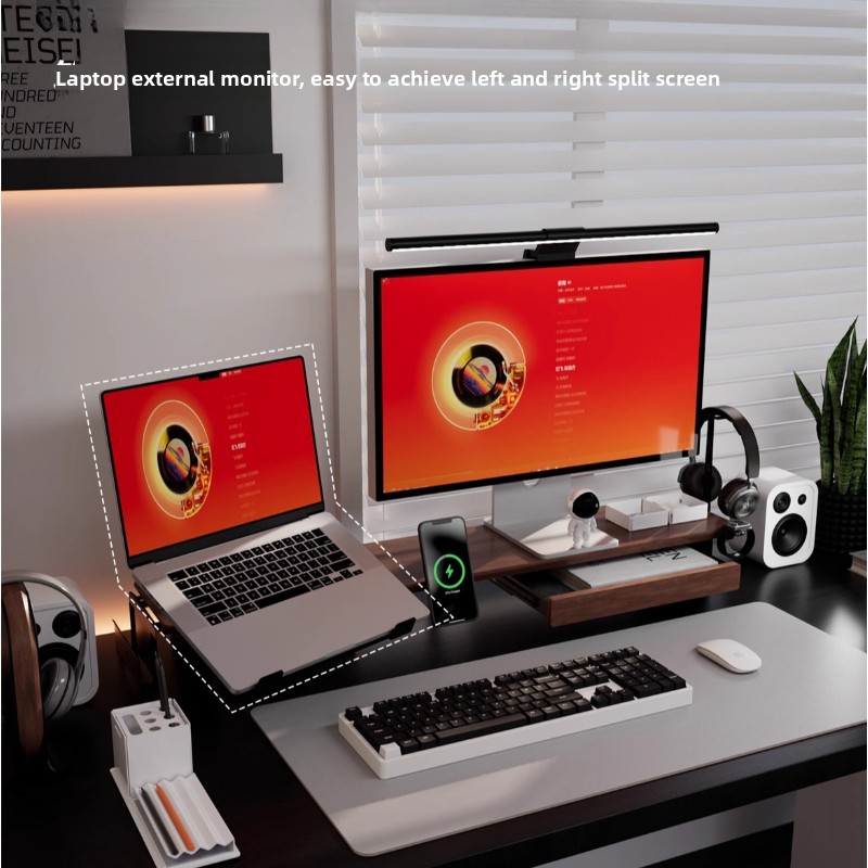 Z3 Pro Modular Monitor Riser S - огляд і ціна Monitor Riser Wood