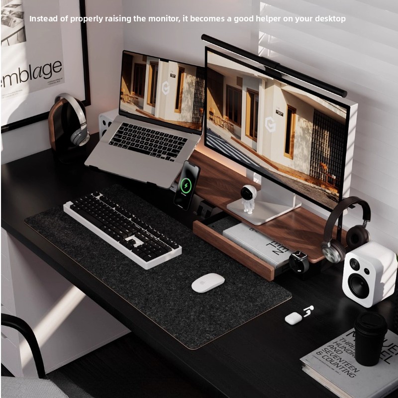 Z3 Pro Modular Monitor Riser S - огляд і ціна Monitor Riser Wood