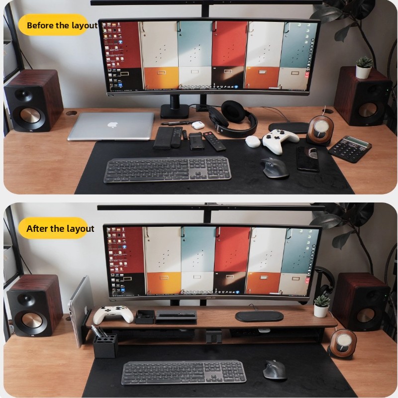 Z3 Pro Modular Monitor Riser S - огляд і ціна Monitor Riser Wood