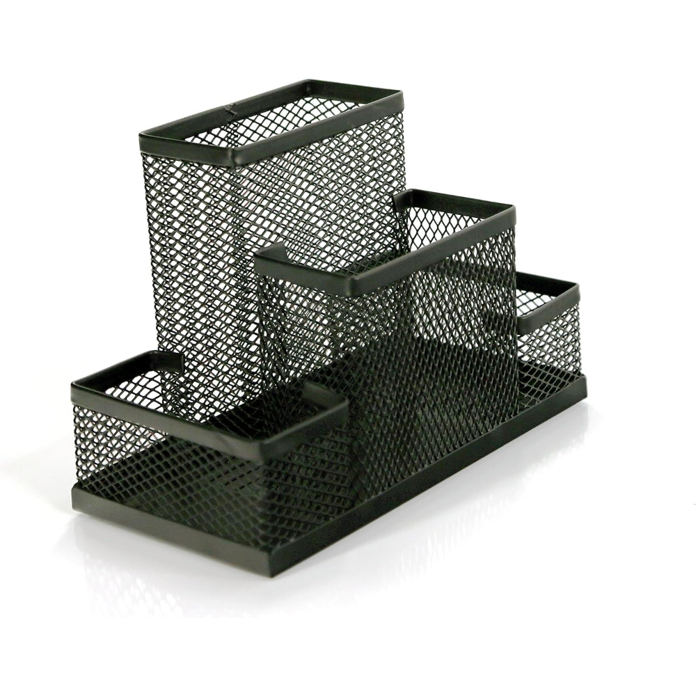 Pen Holder and Desk Organizer  - огляд і ціна Sticky Memo Holder