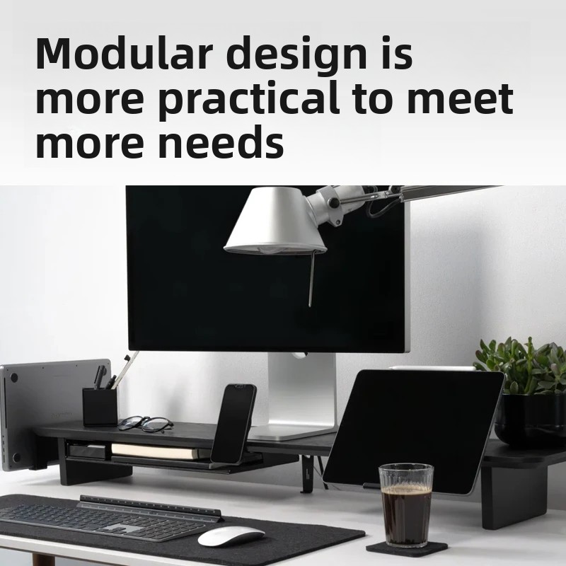 Solid Wood Monitor Riser Stand - огляд і ціна Monitor Riser Wood
