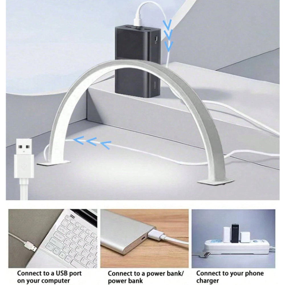 Nail Lamp 40/66CM Fill Light U - огляд і ціна Led Desk Light Usb