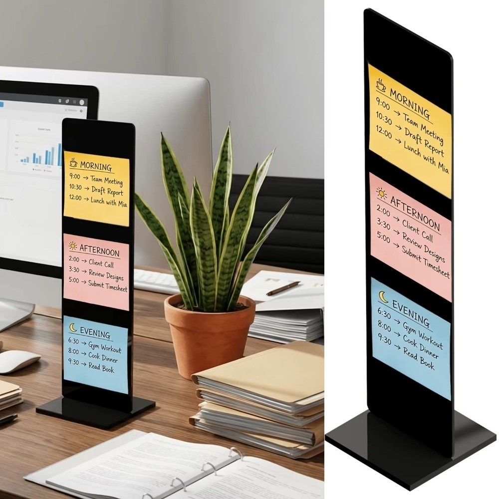 Acrylic Memo Message Board Det - огляд і ціна Sticky Memo Holder
