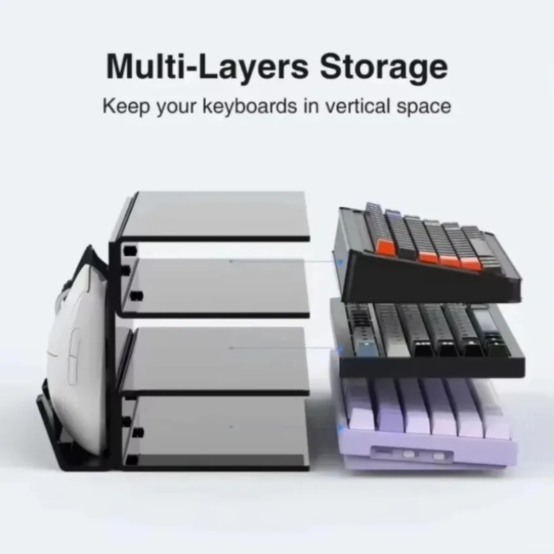 Keyboard Display Stand 3 Tier  - огляд і ціна Gaming Setup Desk