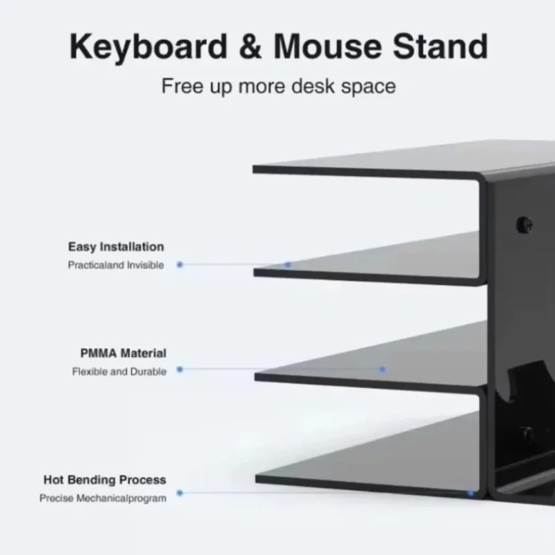 Keyboard Display Stand 3 Tier  - огляд і ціна Gaming Setup Desk
