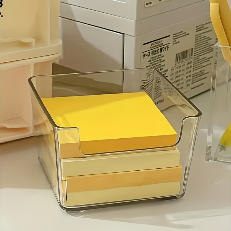 Clear Sticky Note Holder, Acry - огляд і ціна Sticky Memo Holder