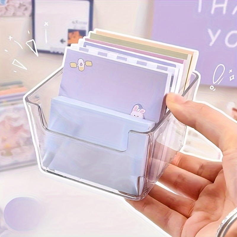 Clear Sticky Note Holder, Acry - огляд і ціна Sticky Memo Holder