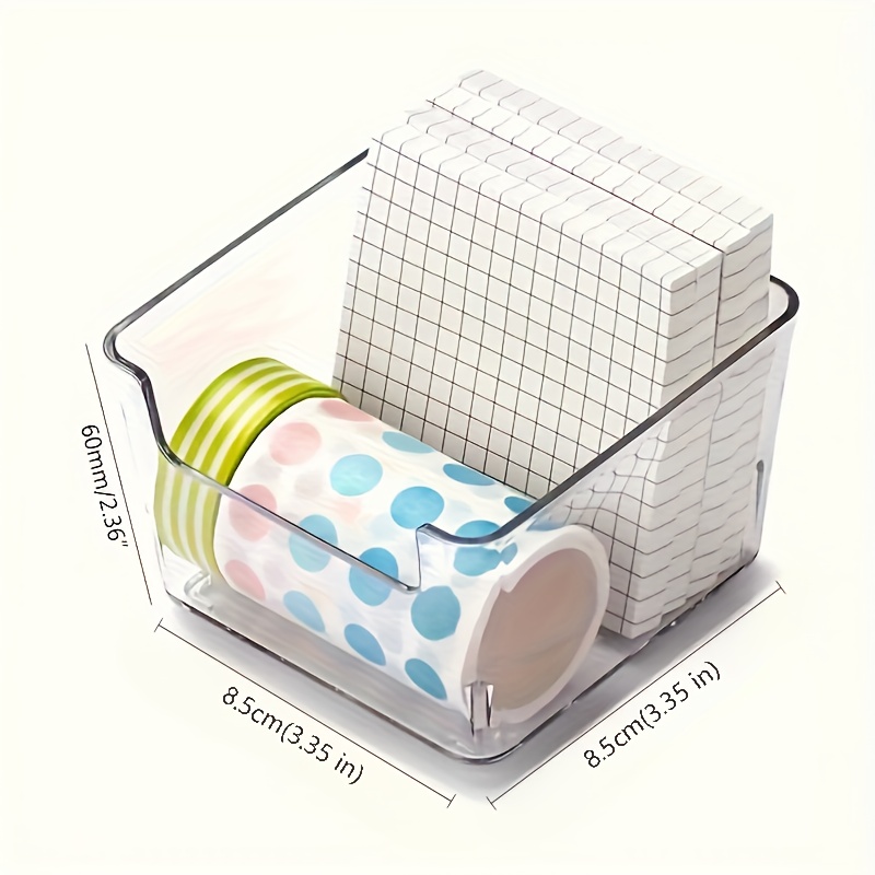 Clear Sticky Note Holder, Acry - огляд і ціна Sticky Memo Holder