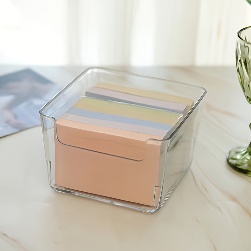 Clear Sticky Note Holder, Acry - огляд і ціна Sticky Memo Holder
