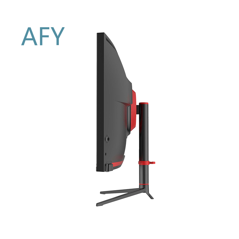 Flashworth 34 inch 4K curved g - огляд і ціна Dual Monitor Desk Setup