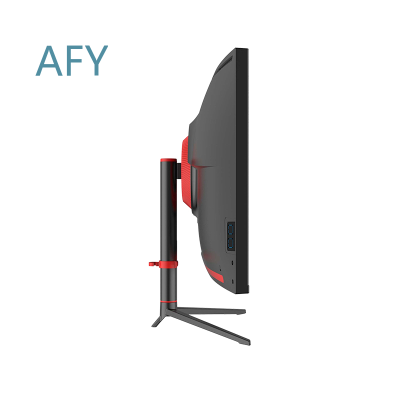 Flashworth 34 inch 4K curved g - огляд і ціна Dual Monitor Desk Setup