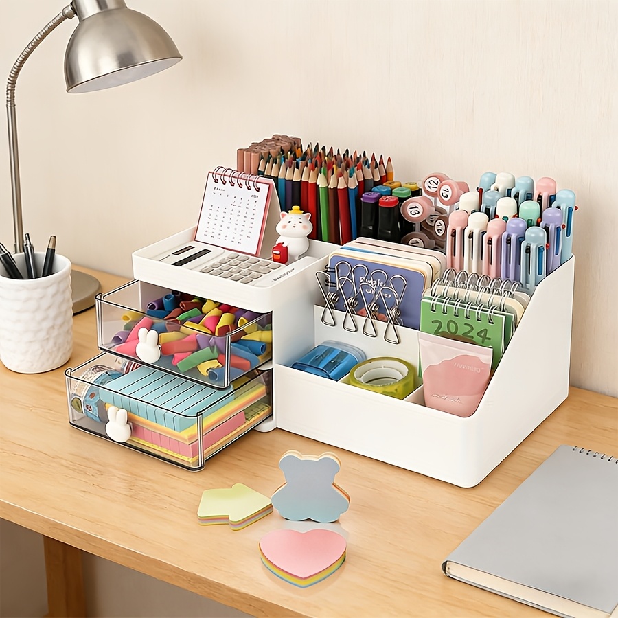 Cute Rabbit Desk Organizer Pen - огляд і ціна Sticky Memo Holder