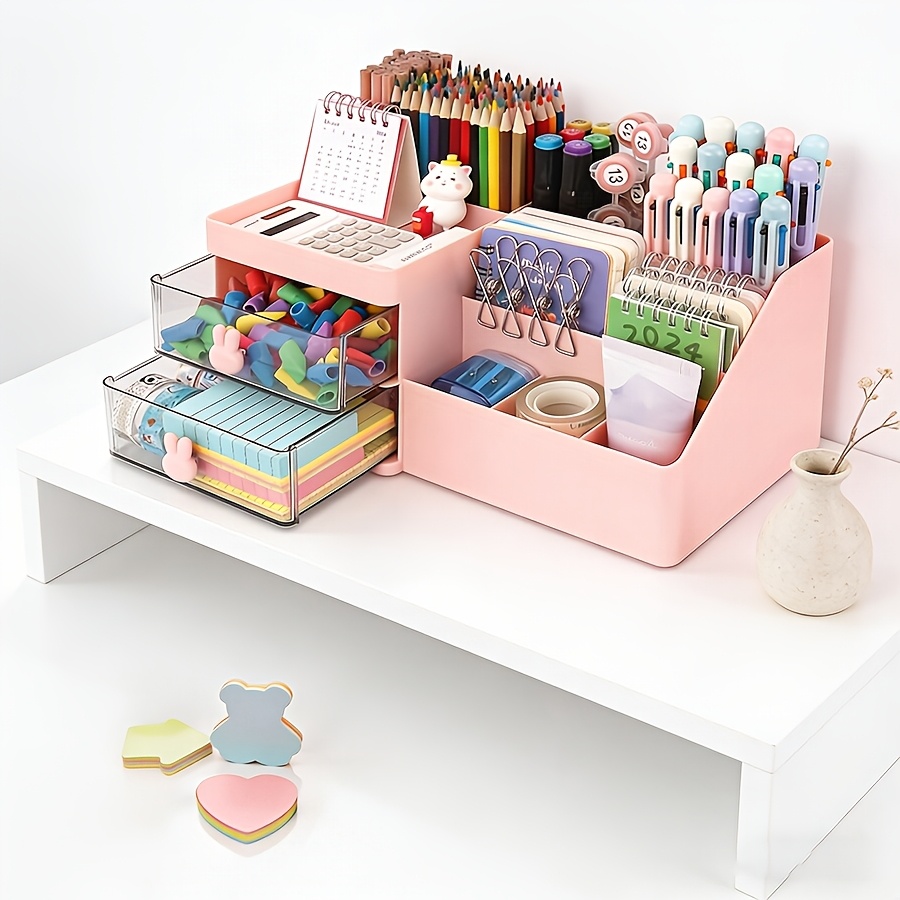 Cute Rabbit Desk Organizer Pen - огляд і ціна Sticky Memo Holder