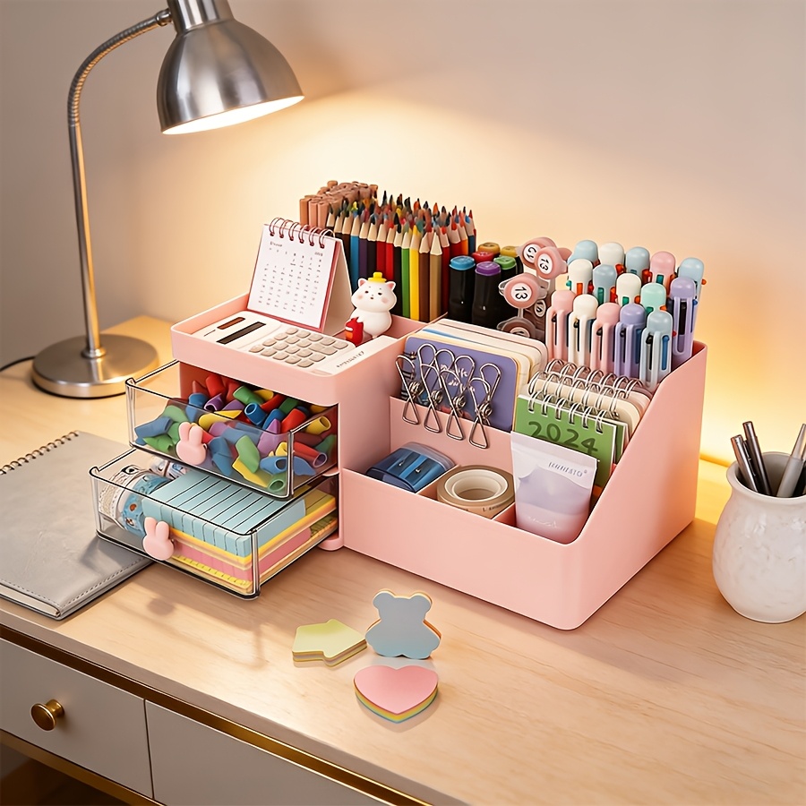 Cute Rabbit Desk Organizer Pen - огляд і ціна Sticky Memo Holder