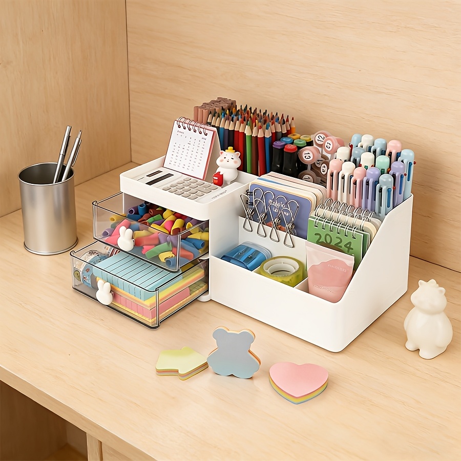 Cute Rabbit Desk Organizer Pen - огляд і ціна Sticky Memo Holder