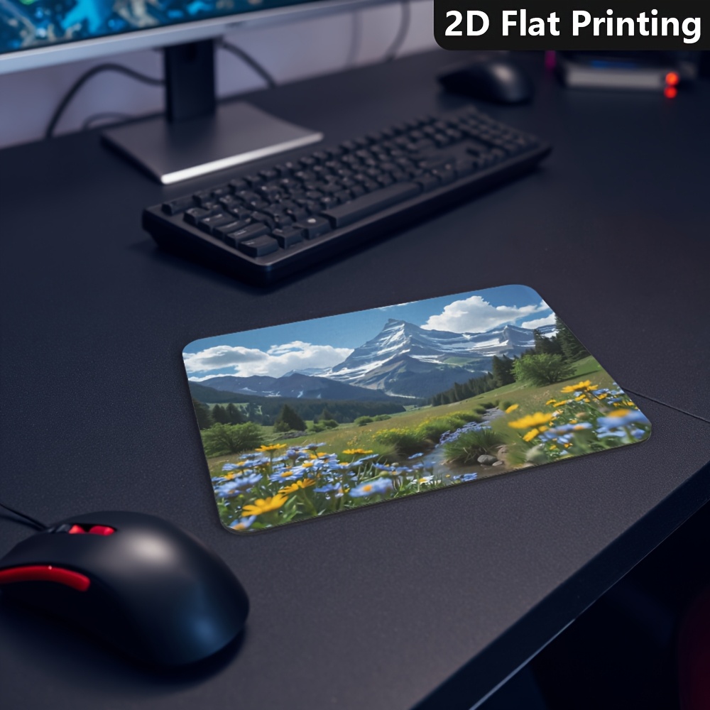 Gaming Office Non-Slip Mouse P - огляд і ціна Desk Setup Gaming Pc