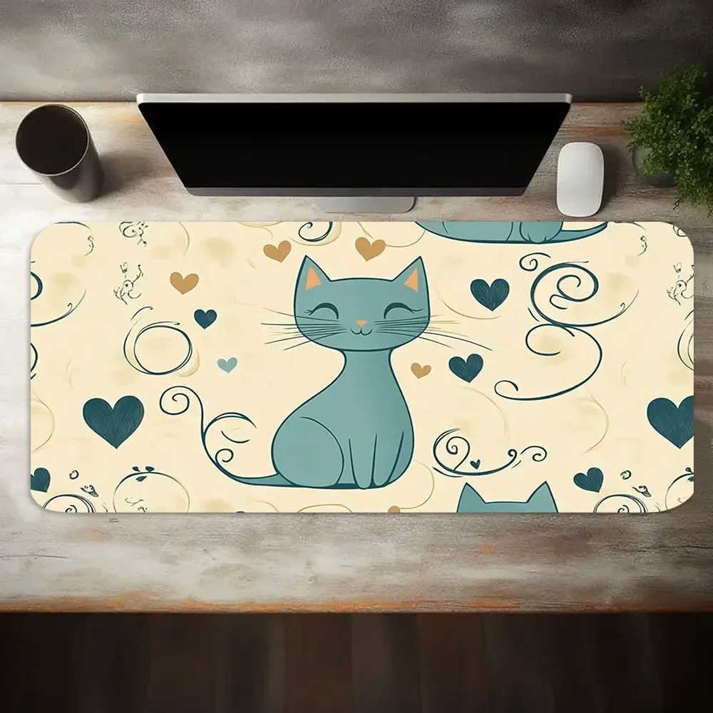 Gaming Mouse Pad 1PC Animal Ca - огляд і ціна Gaming Setup Desk